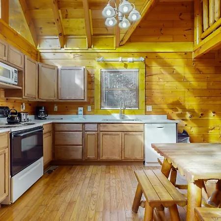 Sugar Bear Cabin Sevierville Exterior photo